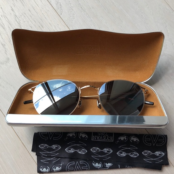 Eyevan 7285 sunglasses - Picture 1 of 3